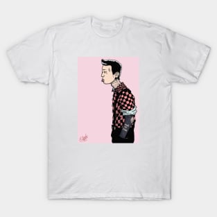 Punk Tattoo Skater Guy T-Shirt